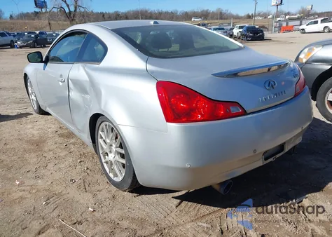 2010 Infiniti G37X from USA, damaged, VIN JN1CV6EL4AM150369